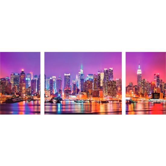 Ravensburger New York Triptyque Puzzle 1000 pièces
