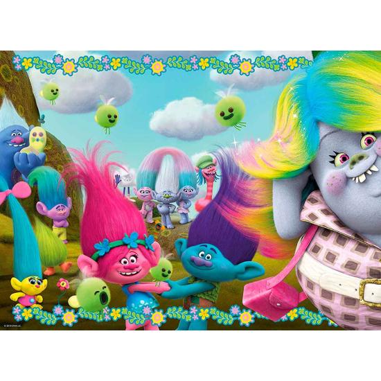 Puzzle Ravensburger Trolls XXL 100 pièces