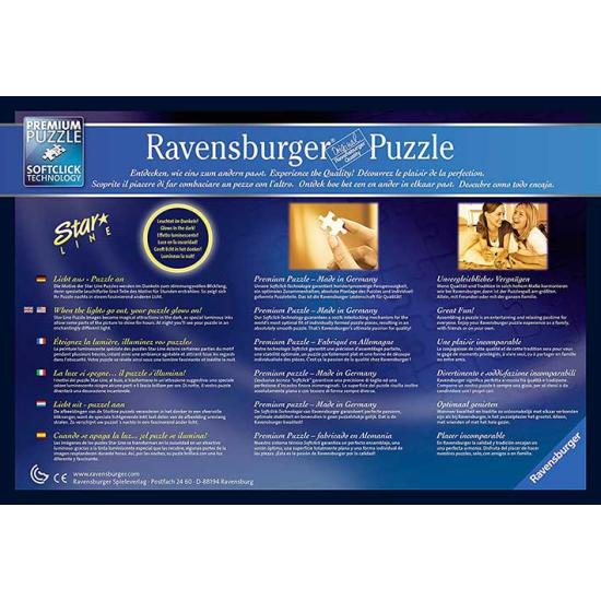 Ravensburger Thunder Over New York Phosphorescent 50's Puzzl Ravensburger Thunder Over New York Phosphorescent 50's Puzzl