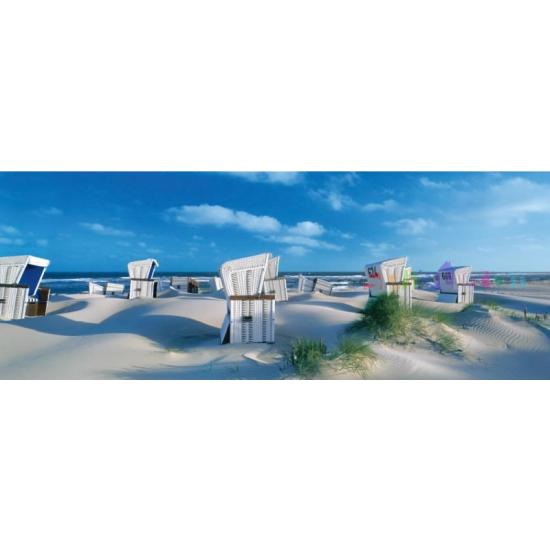 Ravensburger Puzzle Transats sur l'île de Sylt 1000 pièces