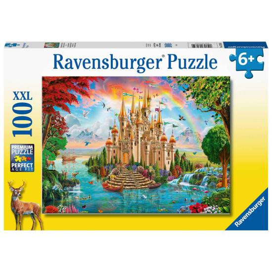 Ravensburger Puzzle Un château de rêve XXL 100 pièces