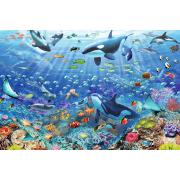 Ravensburger Puzzle Un monde sous-marin coloré 3000 pièces