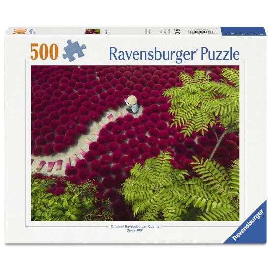 Puzzle Ravensburger Une Mer Rouge 500 Pièces