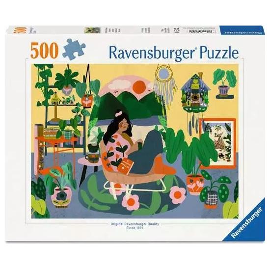 Puzzle Ravensburger Un Moment De Pleine Conscience 500 Pièces
