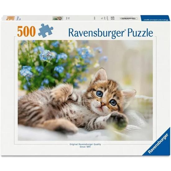 Puzzle Ravensburger Un Bouquet De Douceurs 500 Pièces
