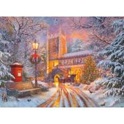 Ravensburger A Glowing Phosphorescent Christmas Puzzle 500P