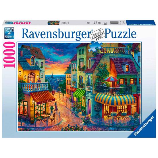 Ravensburger Puzzle Une Nuit à Paris 1000 pièces