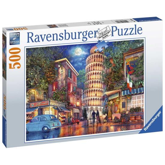 Ravensburger Puzzle Une nuit à Pise 500 pièces