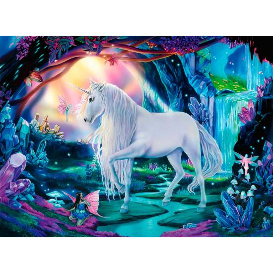 Puzzle Ravensburger Licorne de Cristal XXL 300 pièces