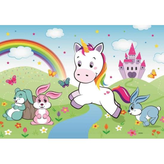Puzzle Ravensburger Licorne De Conte De Fées 2x24 pièces