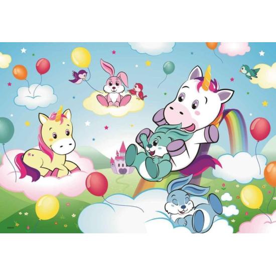Puzzle Ravensburger Licorne De Conte De Fées 2x24 pièces