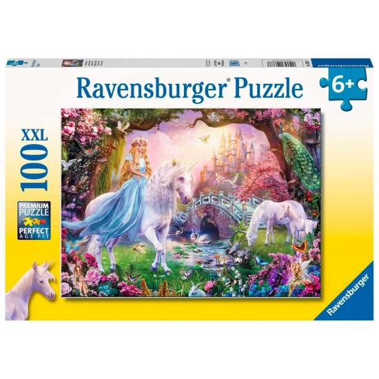 Ravensburger Puzzle Licorne Magique XXL 100 pièces