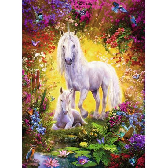 Ravensburger Licorne et Poulain Puzzle 500 pièces