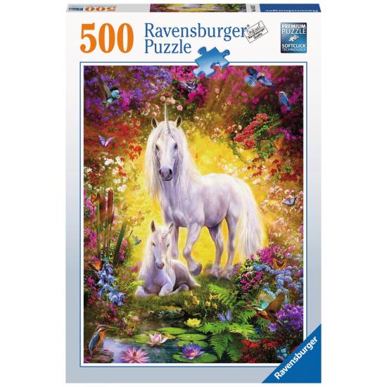 Ravensburger Licorne et Poulain Puzzle 500 pièces