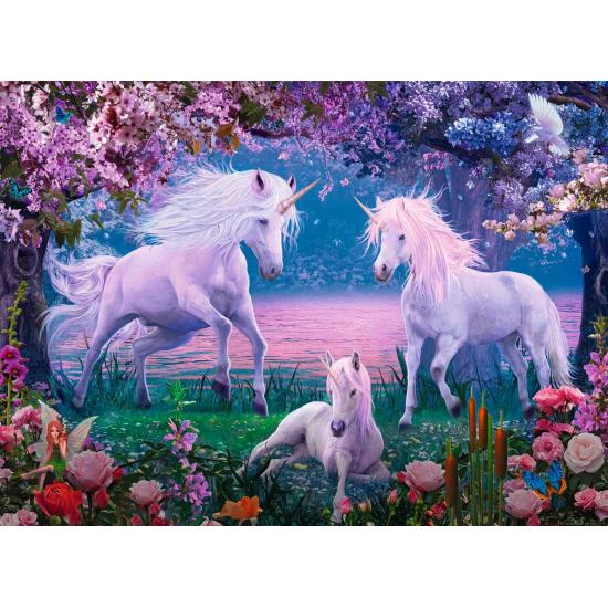 Ravensburger Puzzle Licornes Enchantées XXL 100 pièces