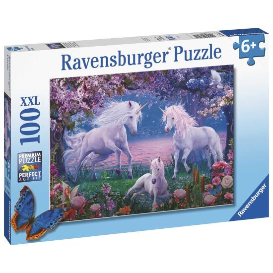 Ravensburger Puzzle Licornes Enchantées XXL 100 pièces