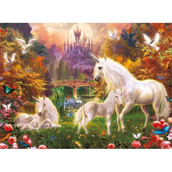 Ravensburger Magical Licornes Puzzle 500 pièces
