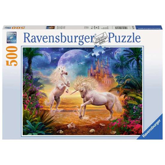 Ravensburger Magical Licornes Puzzle 500 pièces