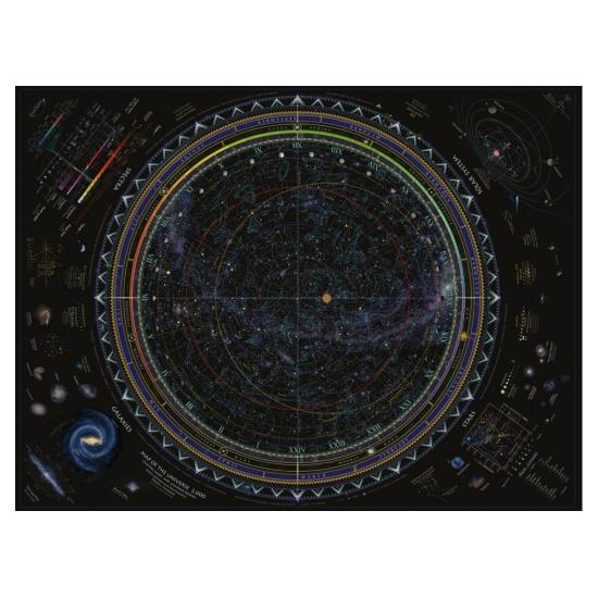 Ravensburger Univers Puzzle 1500 pièces