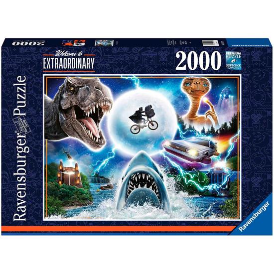 Ravensburger Steven Spielberg Puzzle Univers 2000 pièces