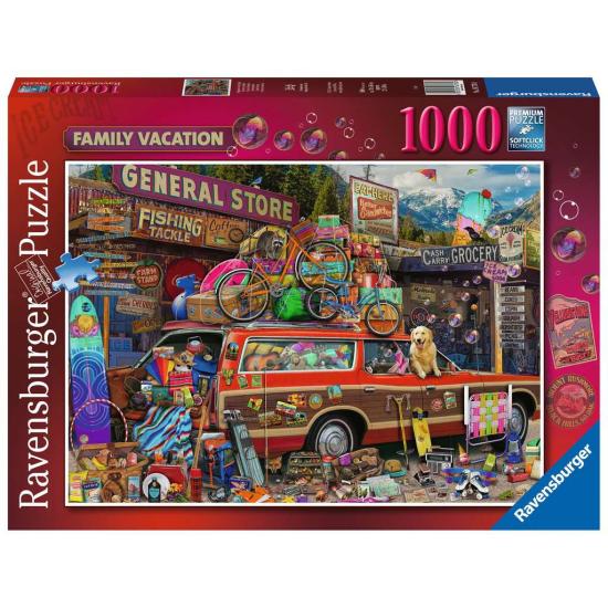 Ravensburger Family Vacation Puzzle 1000 pièces