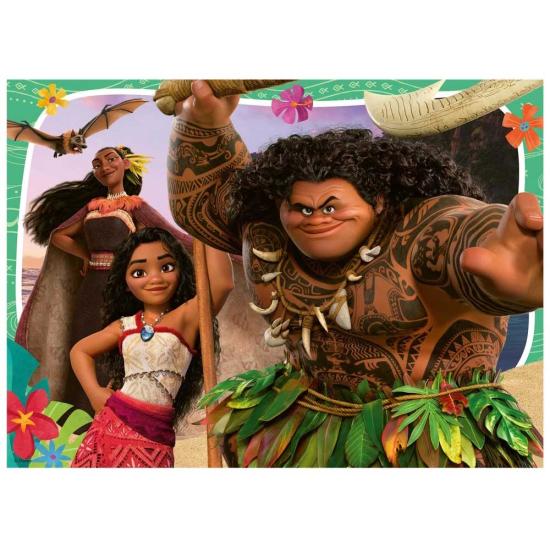 Puzzle Ravensburger Moana 2 4 x 100 pièces