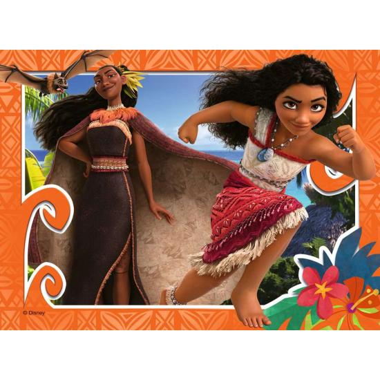 Puzzle Ravensburger Vaiana 2 progressif 12+16+20+24 pcs