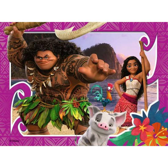 Puzzle Ravensburger Vaiana 2 progressif 12+16+20+24 pcs