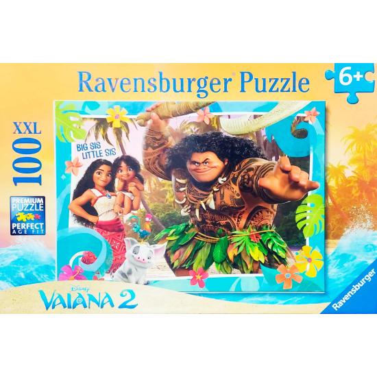 Puzzle Ravensburger Vaiana 2 XXL 100 pièces