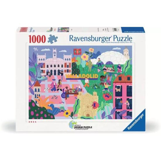 Puzzle Ravensburger Valladolid 1000 pièces