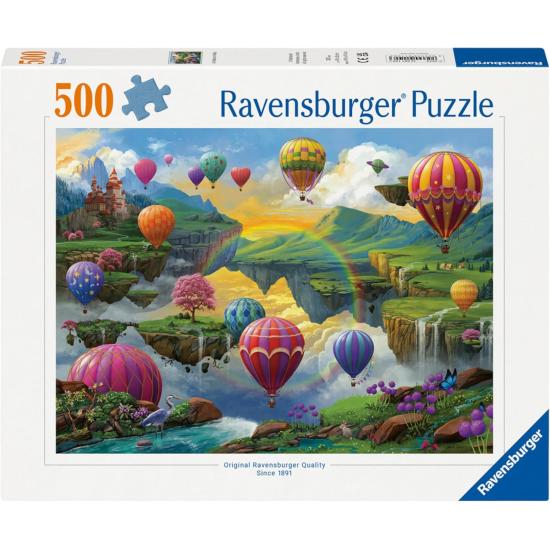 Puzzle Ravensburger Vallée Du Ballon Aérien 500 Pièces Puzzle Ravensburger Vallée Du Ballon Aérien 500 Pièces