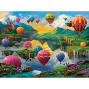 Puzzle Ravensburger Vallée Du Ballon Aérien 500 Pièces