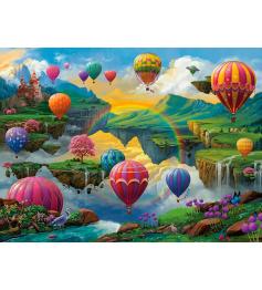 Puzzle Ravensburger Vallée Du Ballon Aérien 500 Pièces
