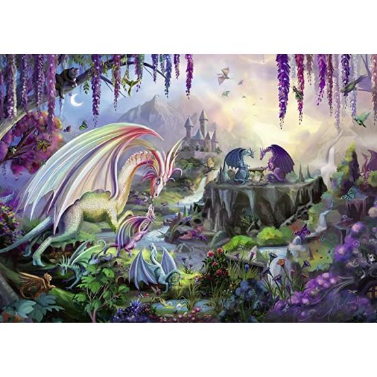 Ravensburger Dragon Valley Puzzle 2000 pièces Ravensburger Dragon Valley Puzzle 2000 pièces