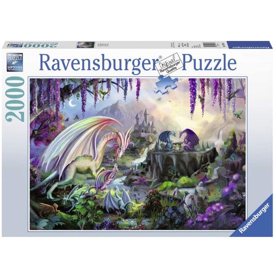 Ravensburger Dragon Valley Puzzle 2000 pièces Ravensburger Dragon Valley Puzzle 2000 pièces