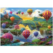 Puzzle Ravensburger Vallée Des Montgolfières 500 Pièces