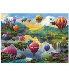 Puzzle Ravensburger Vallée Des Montgolfières 500 Pièces