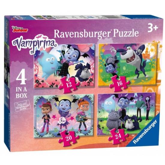 Ravensburger Vampirina Puzzle Progressif 12+16+20+24 pièces