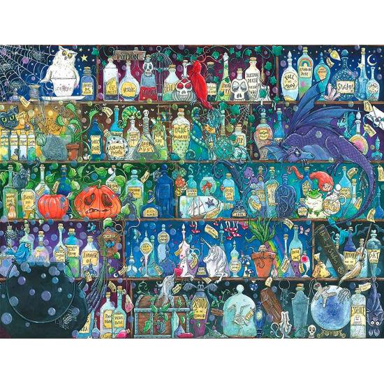 Ravensburger Poisons et Potions Puzzle 2000 pièces