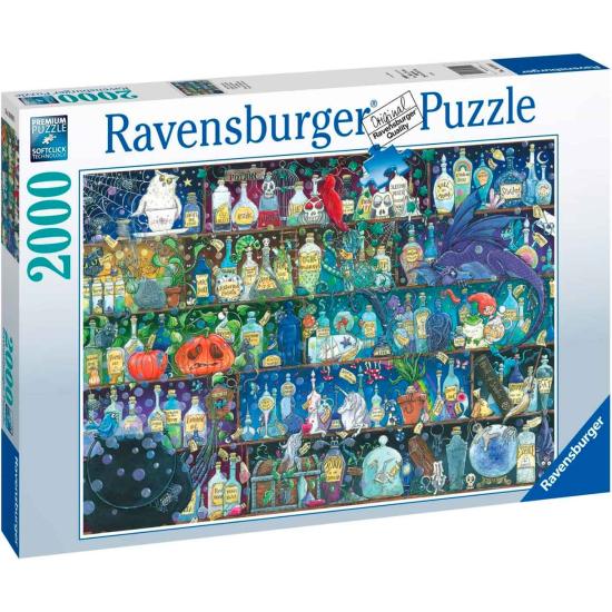 Ravensburger Poisons et Potions Puzzle 2000 pièces