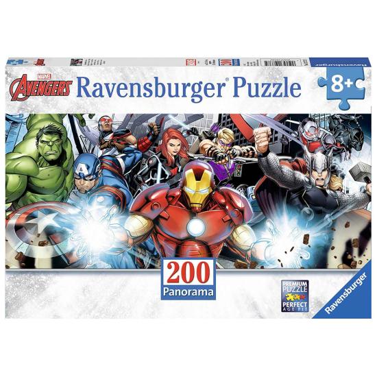 Ravensburger Avengers Panorama Puzzle 200 pièces