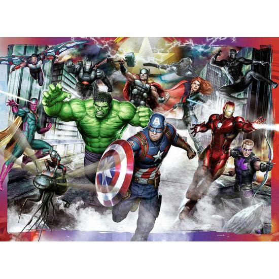 Ravensburger Avengers Puzzle XXL 100 pièces