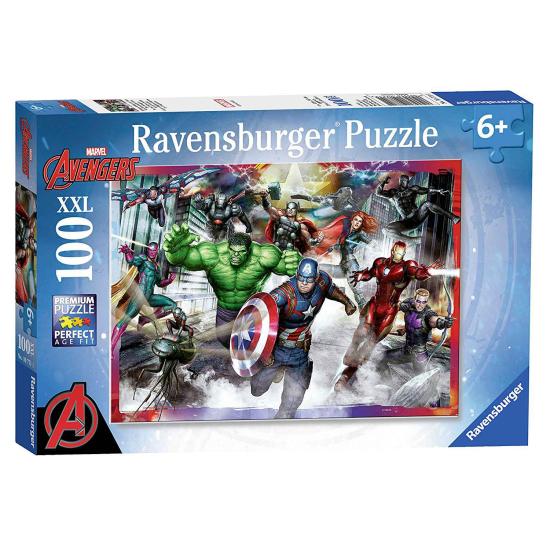Ravensburger Avengers Puzzle XXL 100 pièces