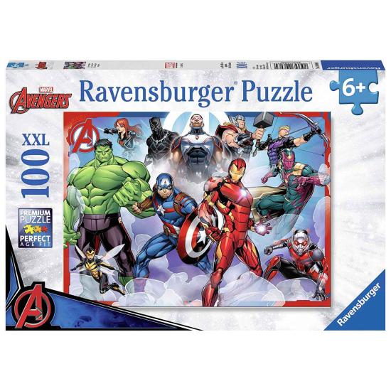 Ravensburger Avengers Puzzle XXL 100 pièces