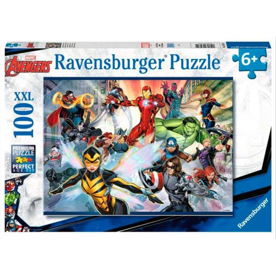 Ravensburger Avengers Puzzle XXL 100 pièces