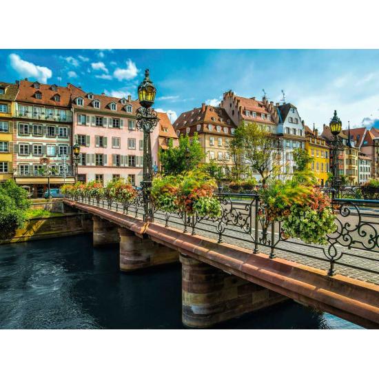 Ravensburger L'été à Strasbourg Puzzle 1500 pièces