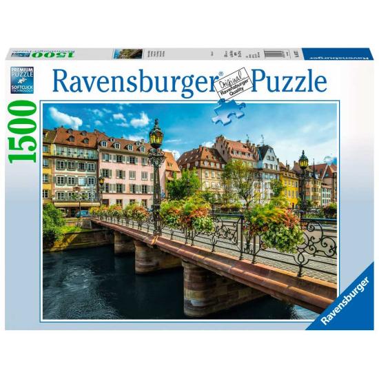 Ravensburger L'été à Strasbourg Puzzle 1500 pièces