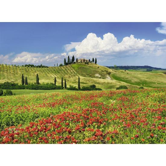 Puzzle Ravensburger Été en Toscane 500 pièces