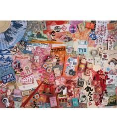 Puzzle Ravensburger Voyage À Tokyo 1500 pièces