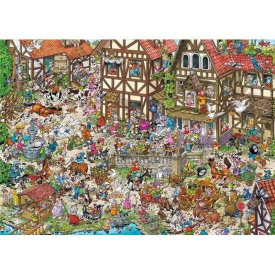 Puzzle Ravensburger Voyage Dans Le Temps 2 1000 pièces
